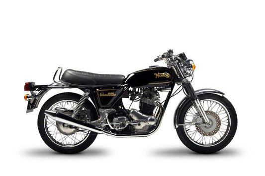 Synchronisation d'une Norton commando avec le dépressiomètre TwinMax