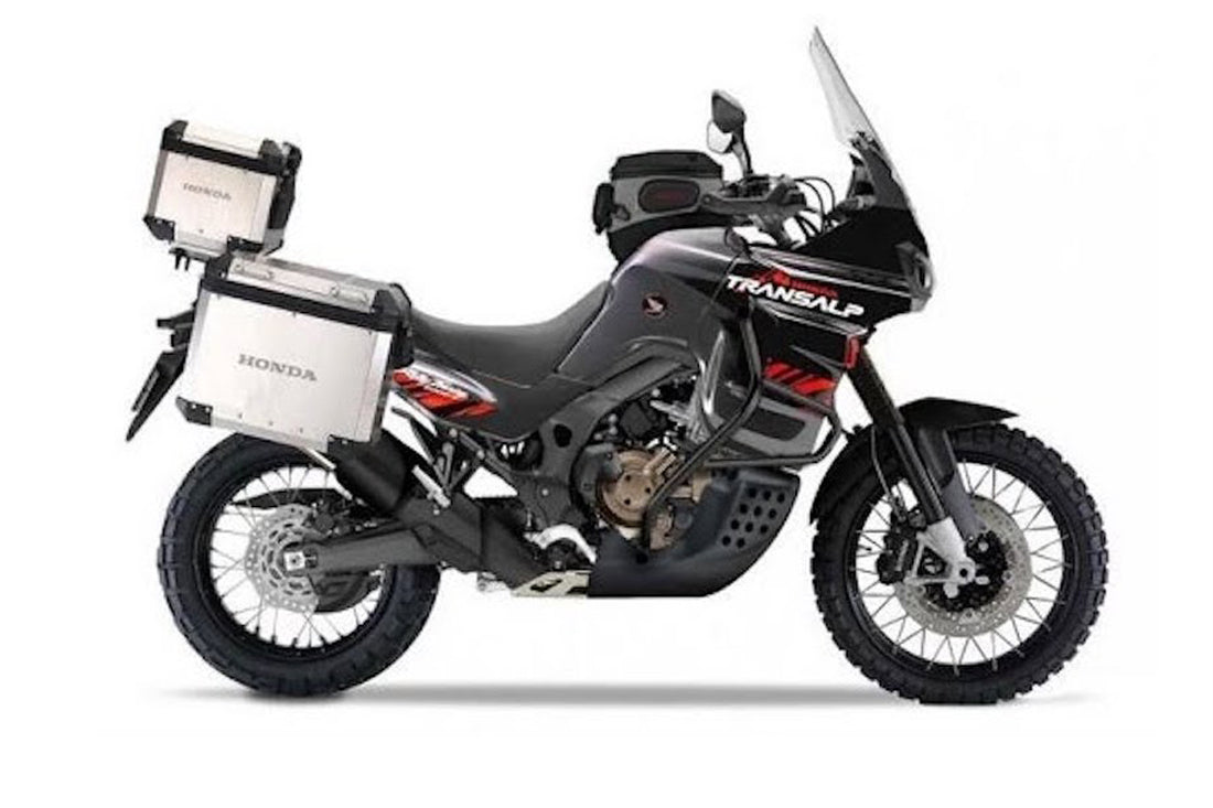 Synchronisation d'une Honda Transalp avec le dépressiomètre TwinMax