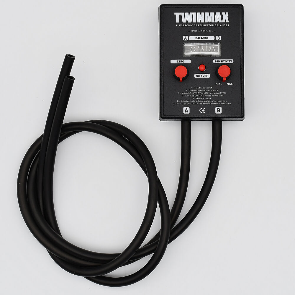Equilibreur électronique de carburateurs et injections – Twinmax