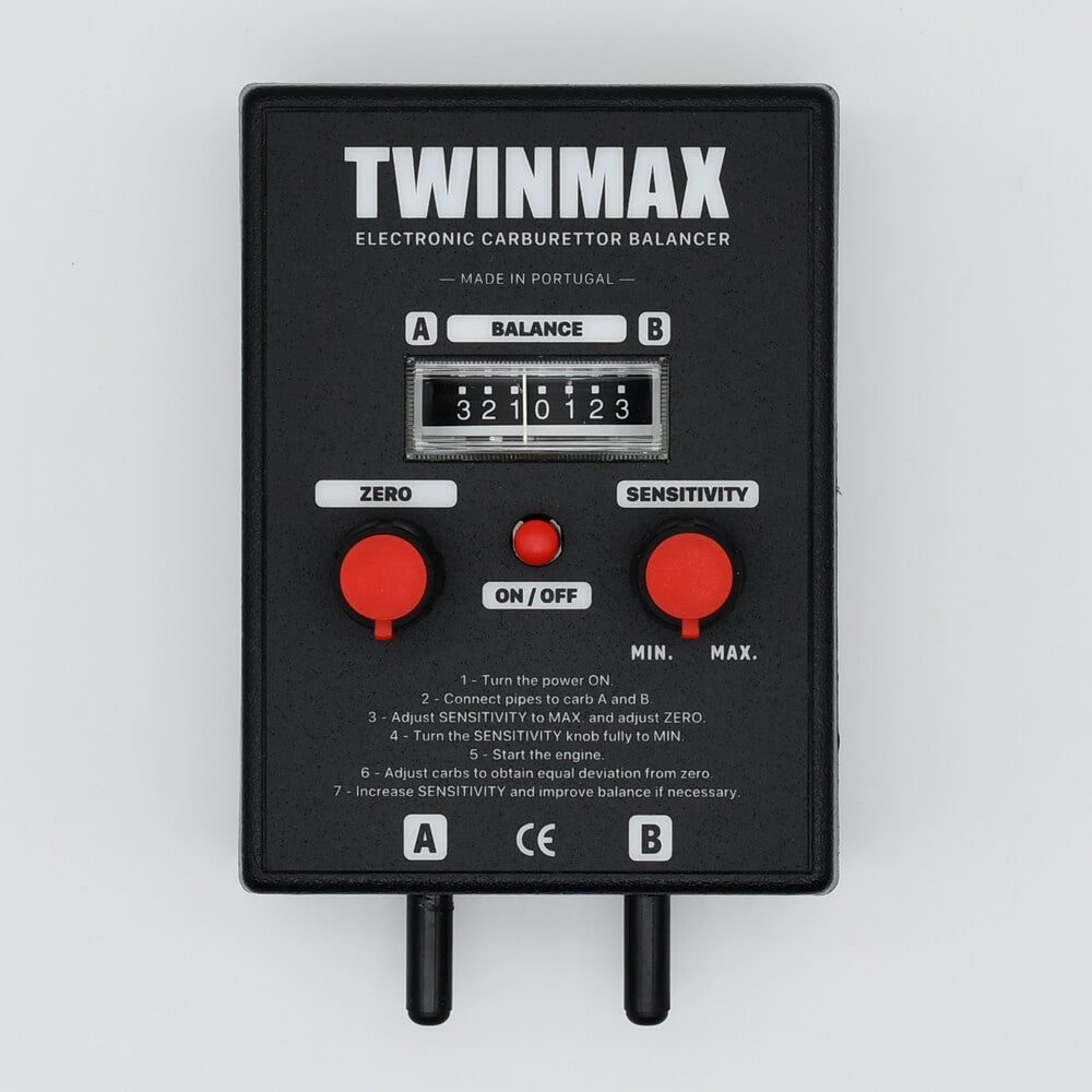 TwinMax I Vergaser und Einspritzungen Synchrontester – Twinmax