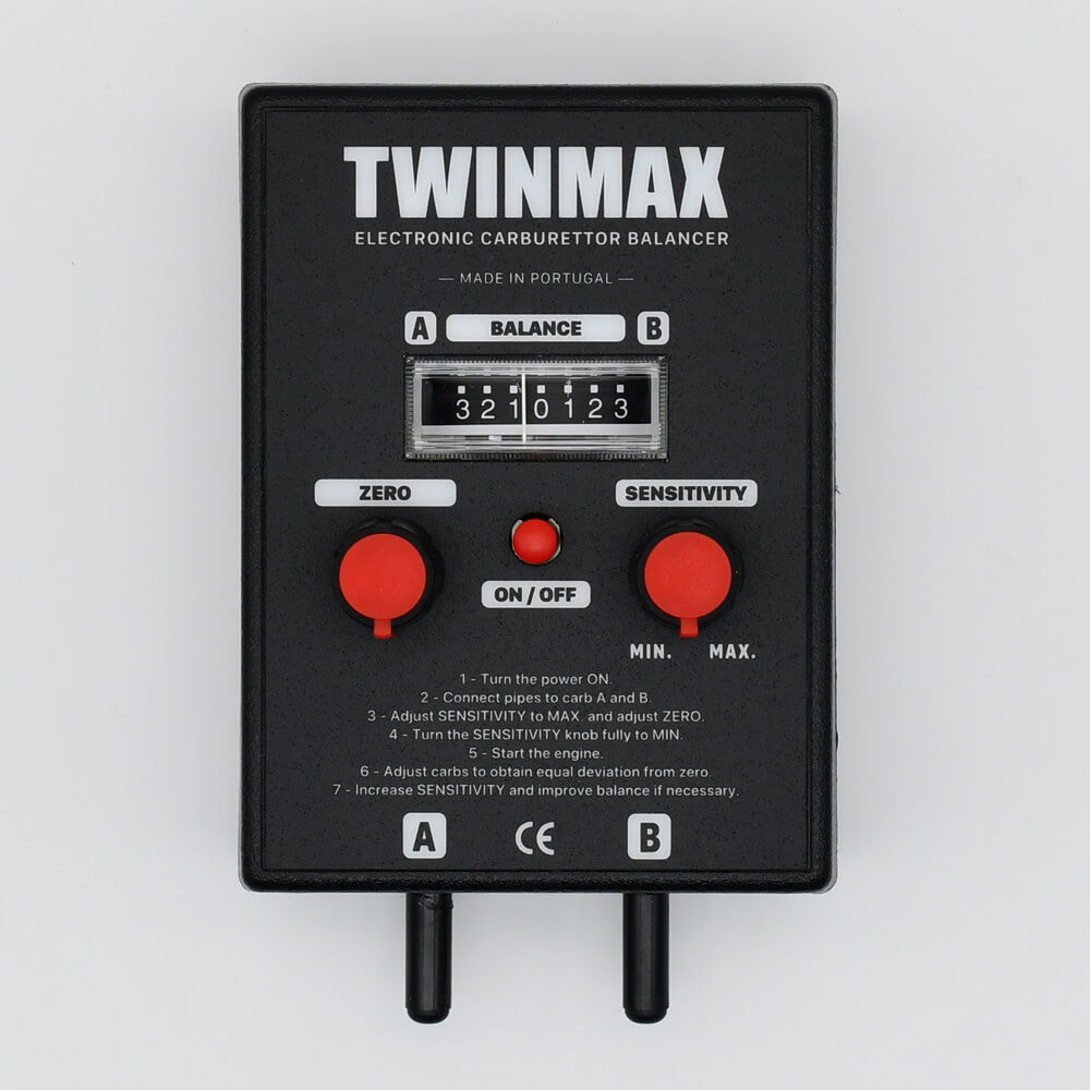 TwinMax I Vergaser Synchrontester